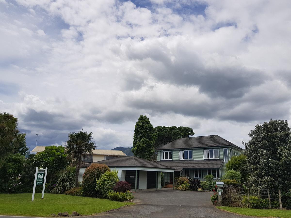 The Green House B&B Whitianga Extérieur photo